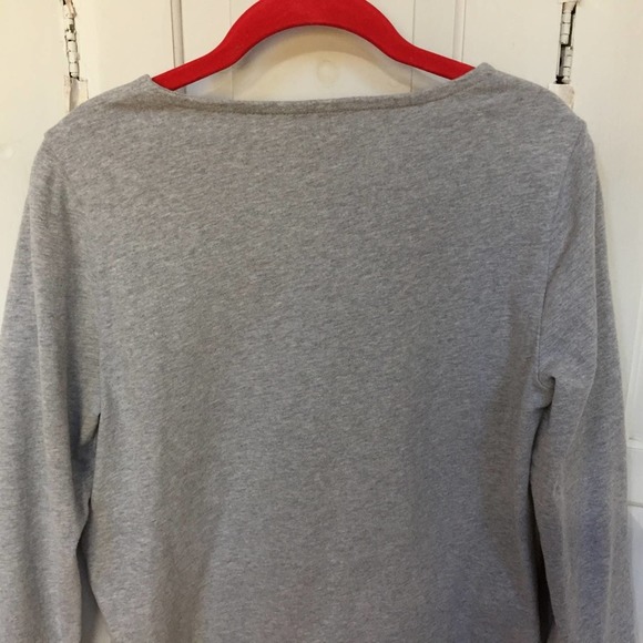 J. by J. Crew Gray Top w/ Eyelet Detail - Picture 16 of 16